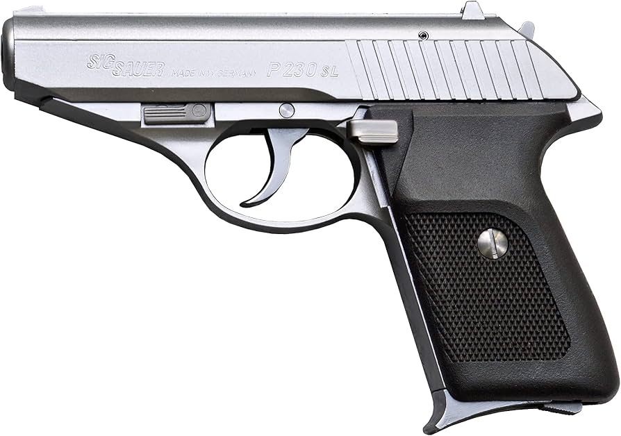 Amazon | KSC P230SL ヘヴィウェイトシルバー 18歳以上ガスブロー