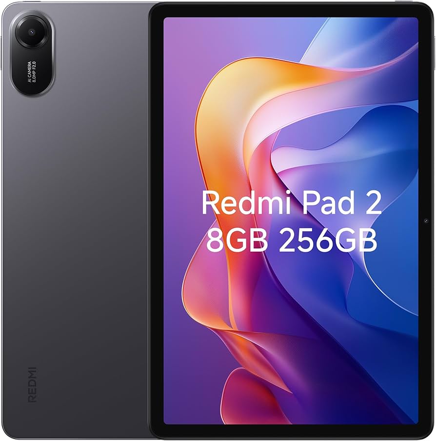 Amazon.com: Xiaomi Redmi Pad 2 Only WiFi (No Calls or Text) 11