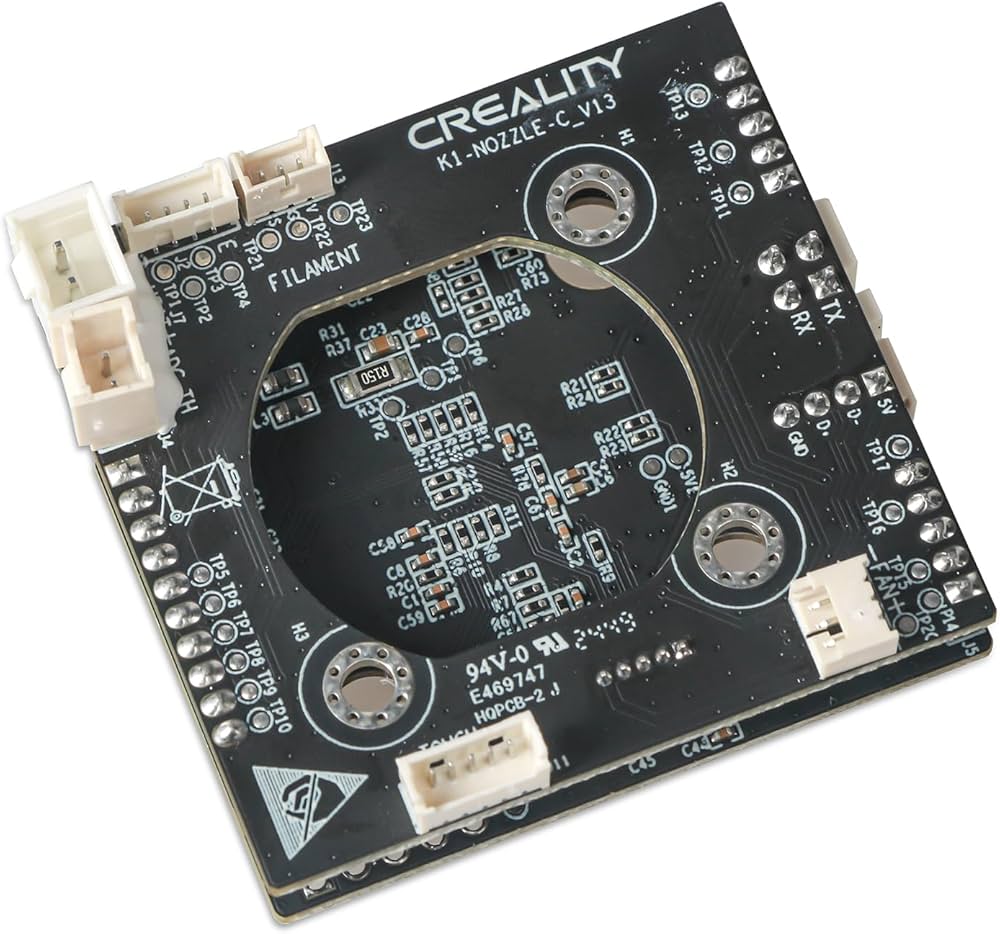 Amazon.co.jp: Creality K1C オリジナル PCBA K1 Max T9 GD32F303CBT6