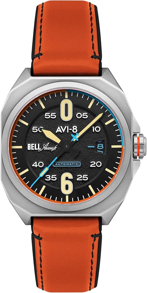Amazon.com: AVI-8 Men's 41mm Bell X-1 Machbuster Automatic