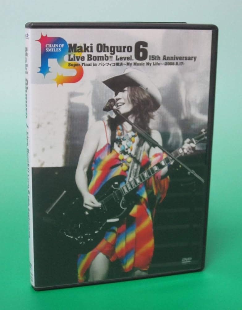 Amazon.co.jp: Maki Ohguro Live Bomb!! Level.6 15th Anniversary