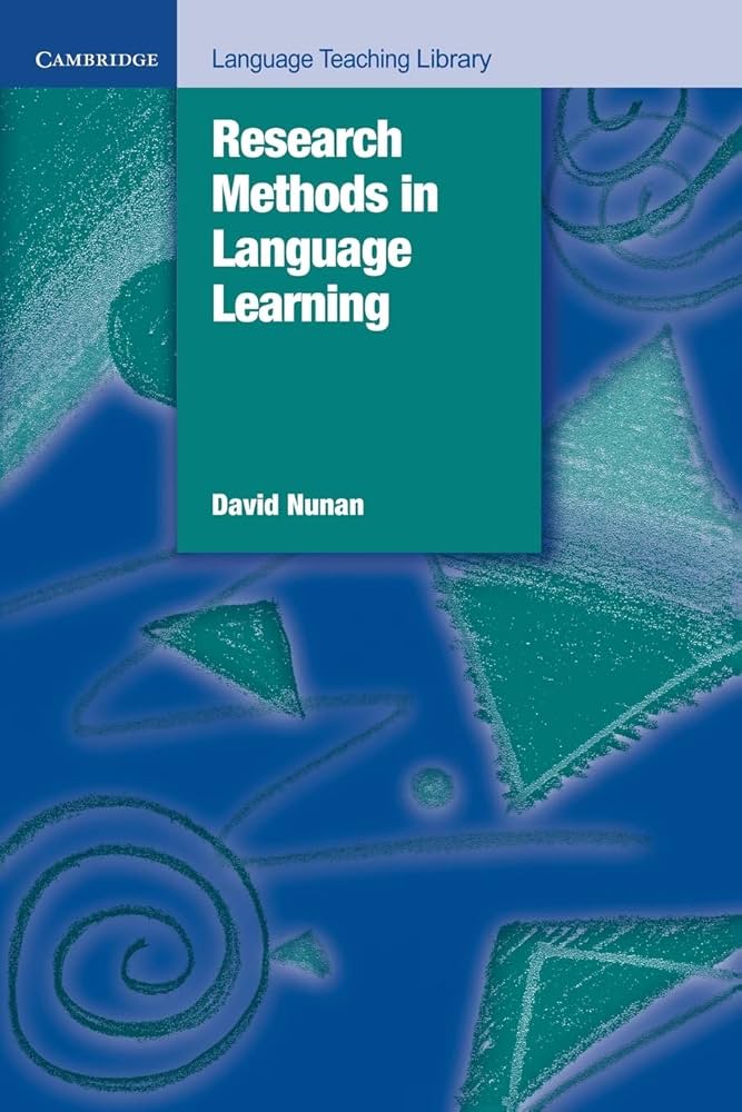 Amazon.com: Research Methods in Language Learning (Cambridge