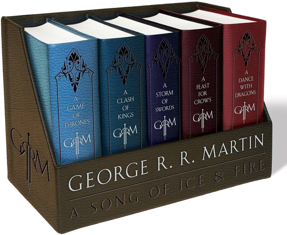 Amazon.com: A Game of Thrones / A Clash of Kings / A Storm of