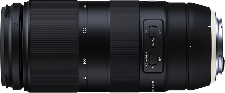 Amazon.com : TAMRON 100-400 mm F/4.5-6.3 Di VC USD Lens for Canon