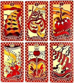 Amazon.co.jp: アップルタロットカード、78枚入り、ポケットサイズ6cm