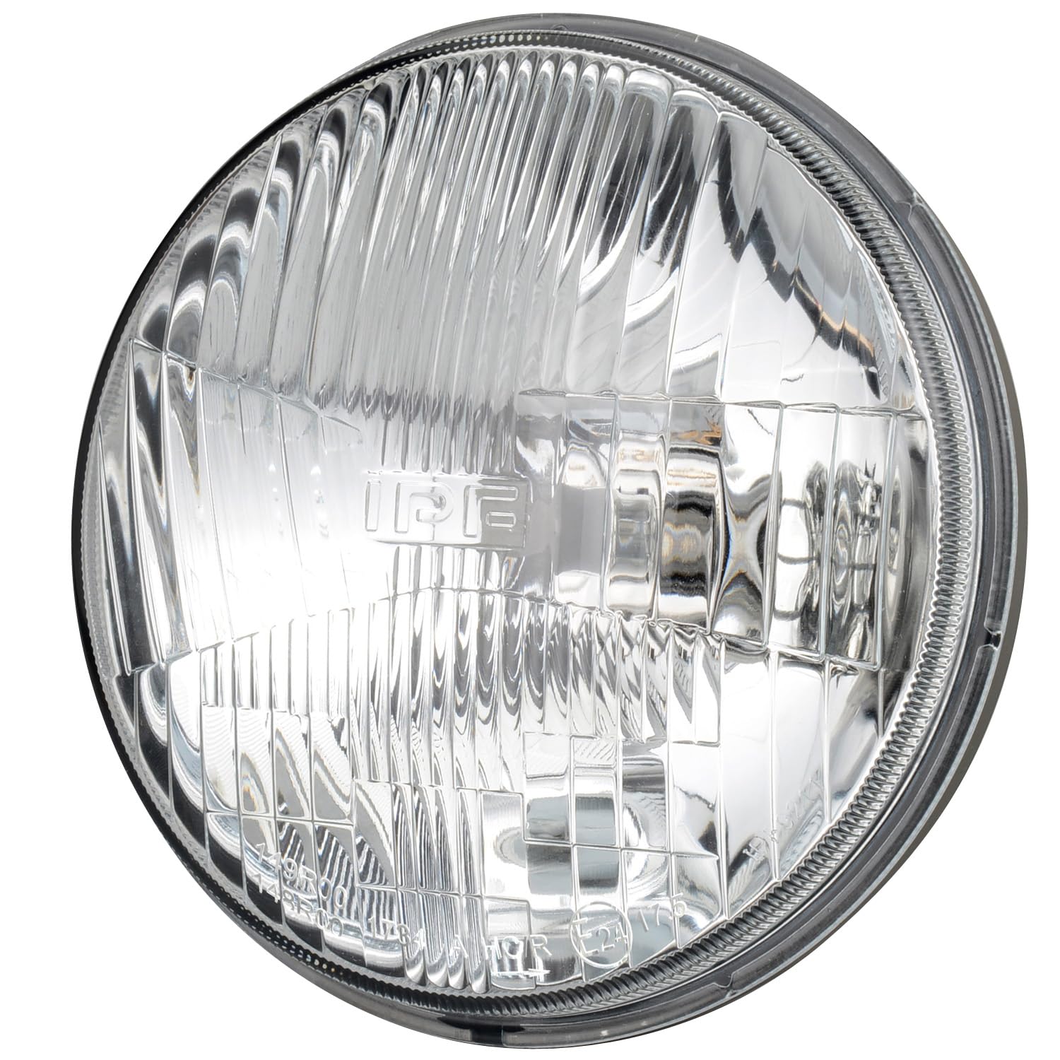 Amazon.co.jp: IPF ヘッドライト ASSY レンズカット ハロゲン H4 丸形