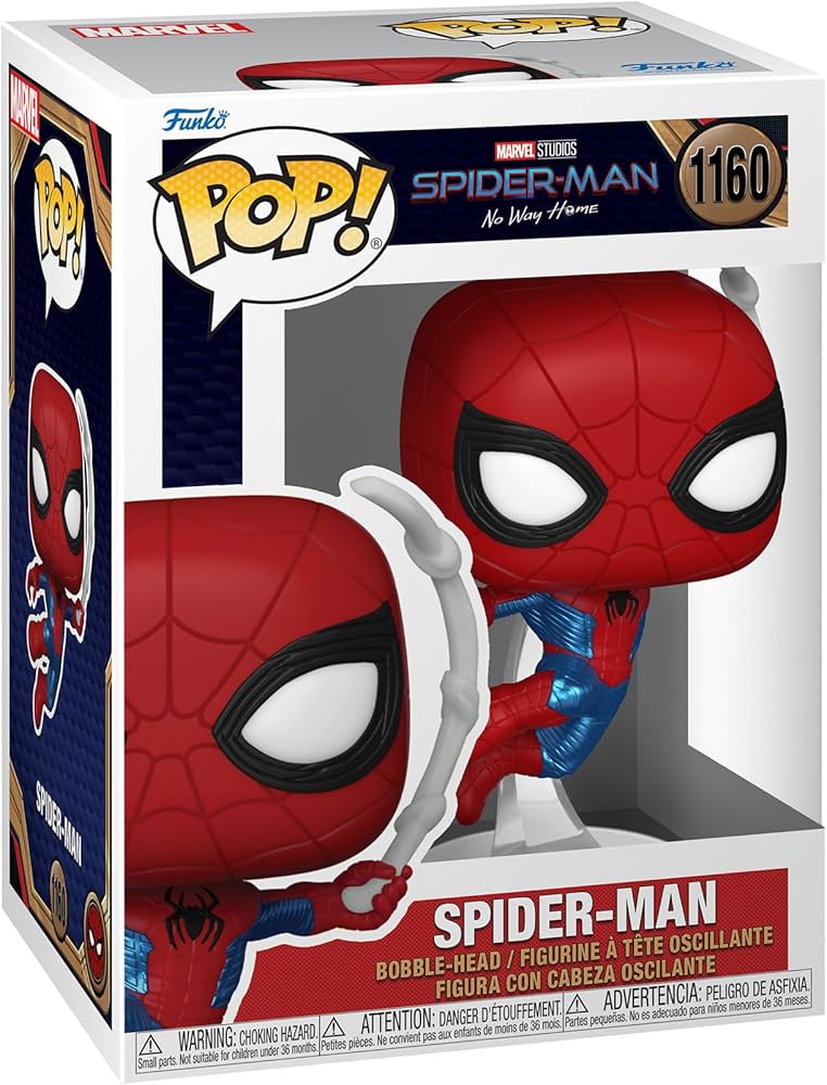 Amazon.com: Funko Pop! Marvel: Spider-Man: No Way Home - Spider