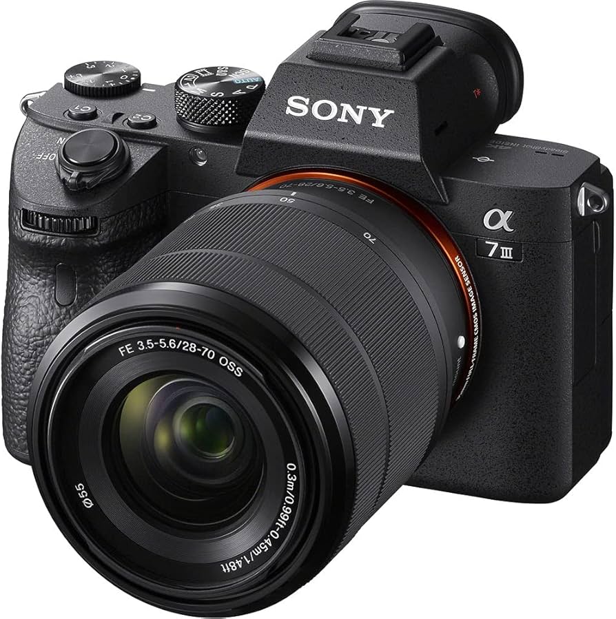 Amazon.com : Sony Alpha a7 III Mirrorless Digital Camera with 28