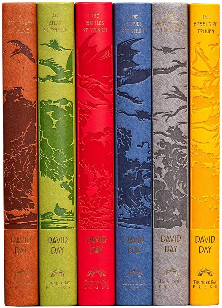 Amazon.com: Tolkien Boxed Set (Word Cloud Classics): 9781684129997