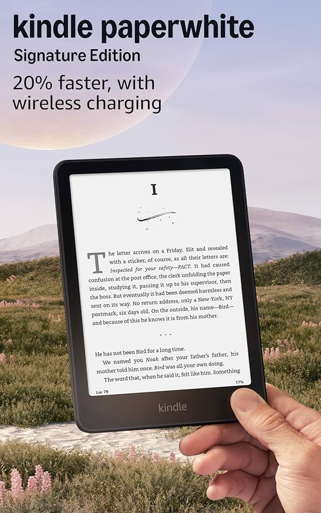 Amazon.com: Amazon Kindle Paperwhite Signature Edition 32GB