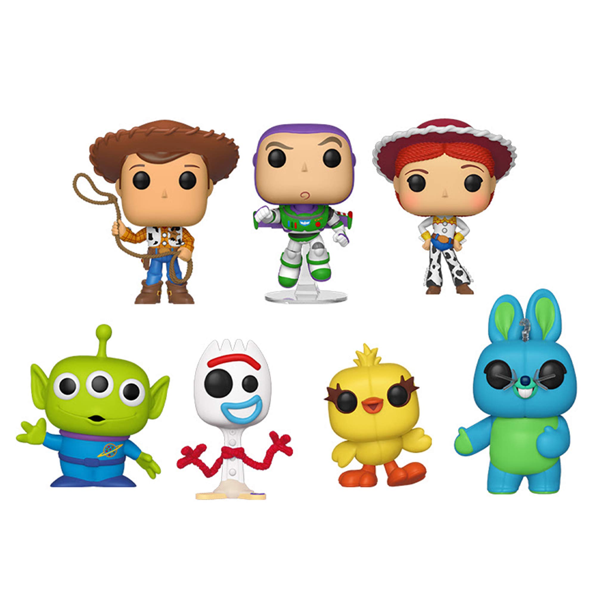Amazon.com: Funko Toy Story 4 - Woody, Buzz Lightyear, Jessie