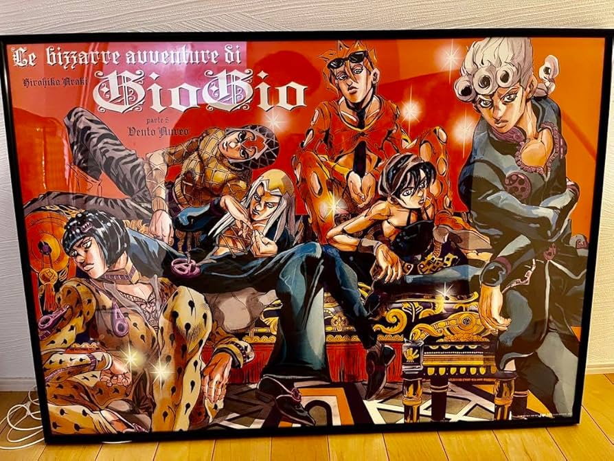 JOJO展 ポスター 5点セット ジョジョ展 ポスター 5点セット ジョジョの