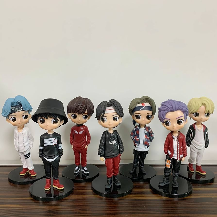 Amazon.co.jp: BTS防弾少年団フィギュアBTSミニドールドールデラックス
