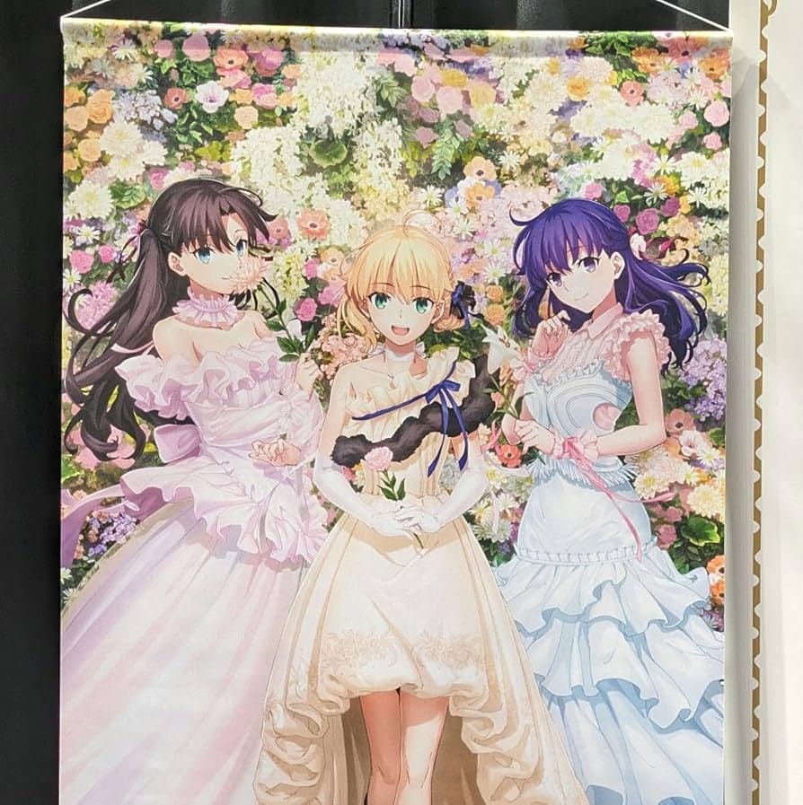 Amazon.co.jp: Fate stay night 20th コンサート B2タペストリー