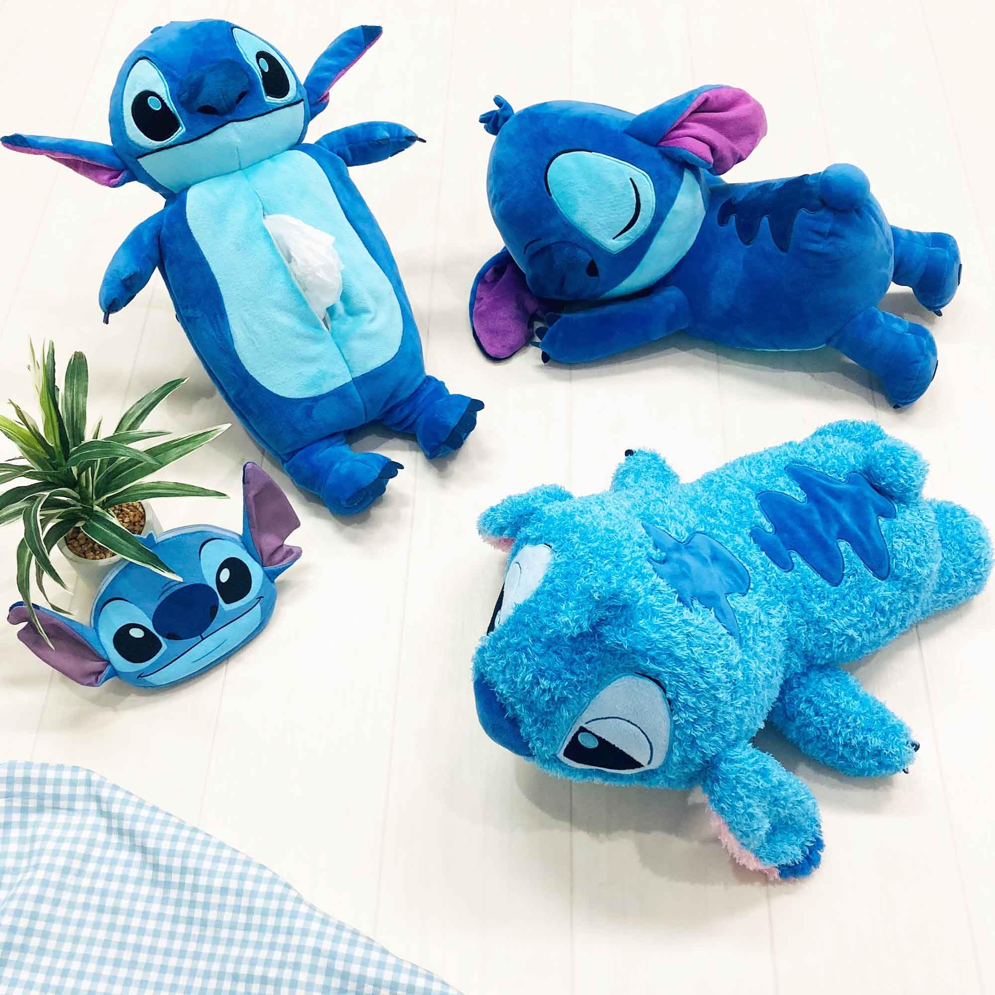 Amazon｜MORIPiLO ディズニー ティッシュケース 吊り下げ (スティッチ