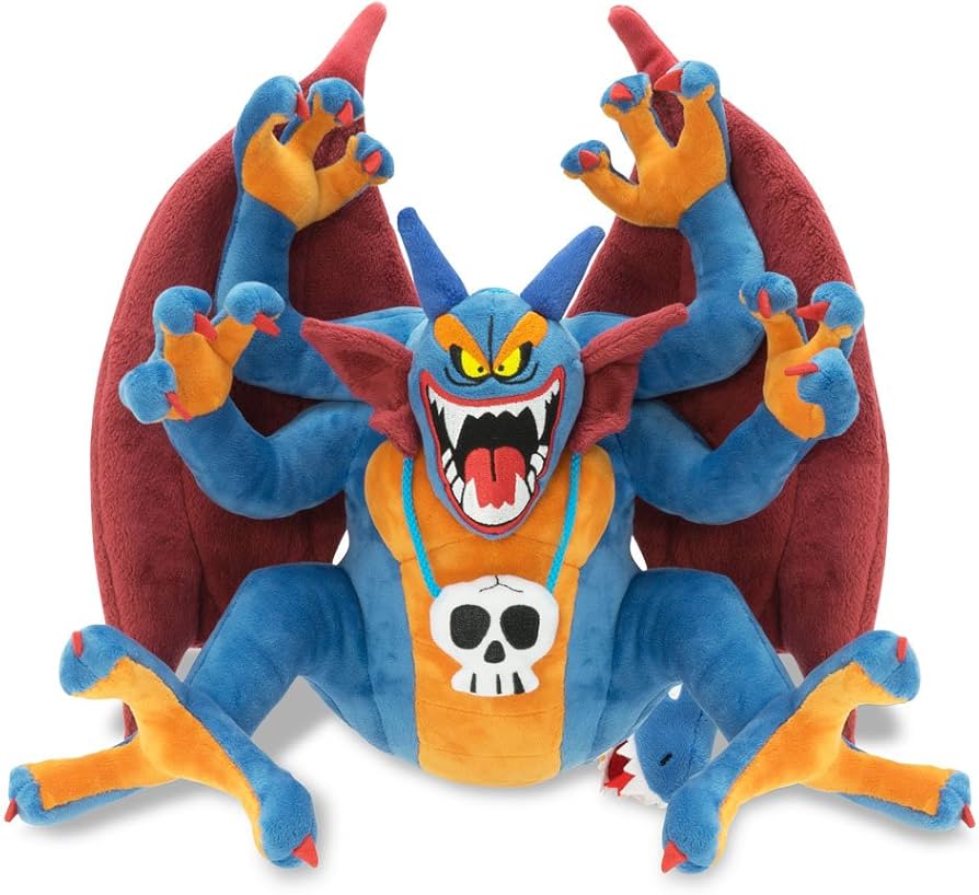 Amazon.co.jp: ドラゴンクエスト 伝説の魔王ぬいぐるみ シドー : ホビー