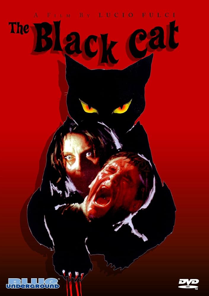 Amazon.com: The Black Cat : David Warbeck, Patrick Magee, Lucio