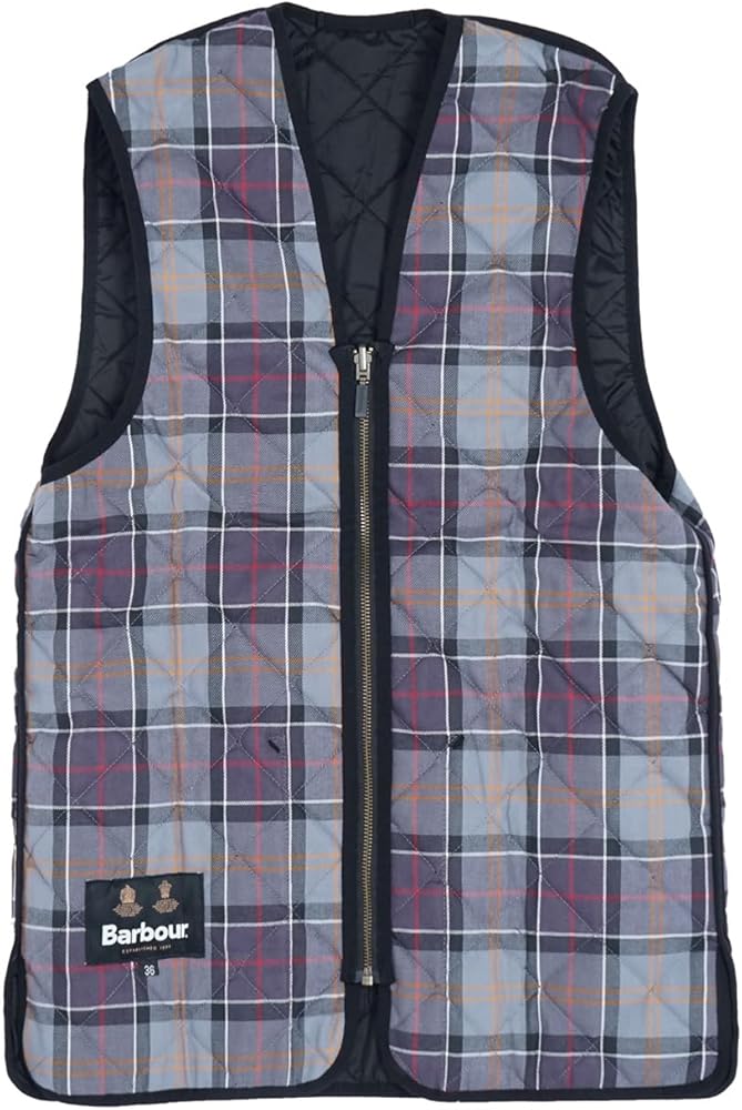 Amazon | Barbour バブアー MLI0001 QUILTED WAISTCOAT/ZIP IN LINER