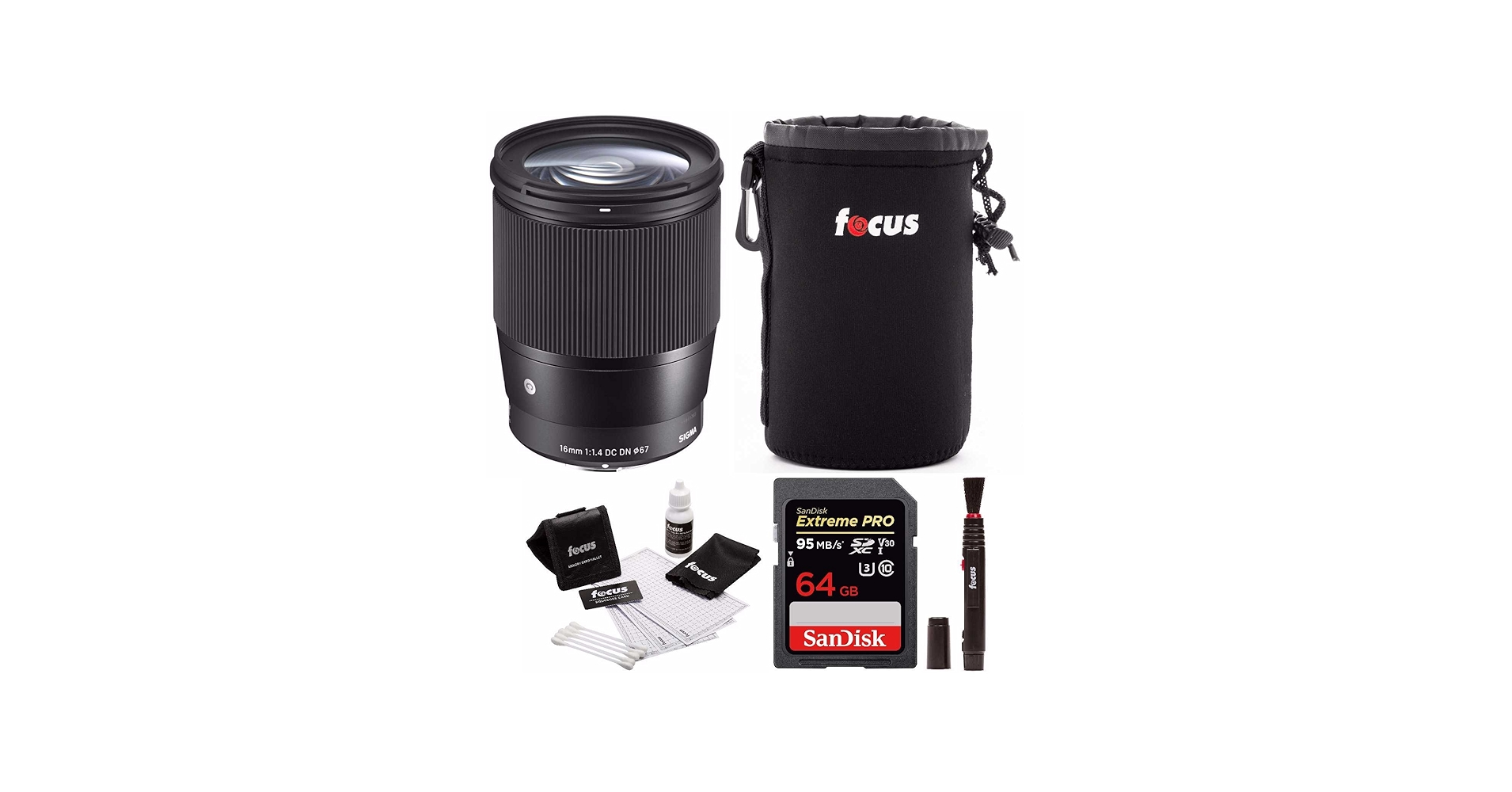 Amazon.com : Sigma 16mm f/1.4 DC DN Contemporary Lens for Sony