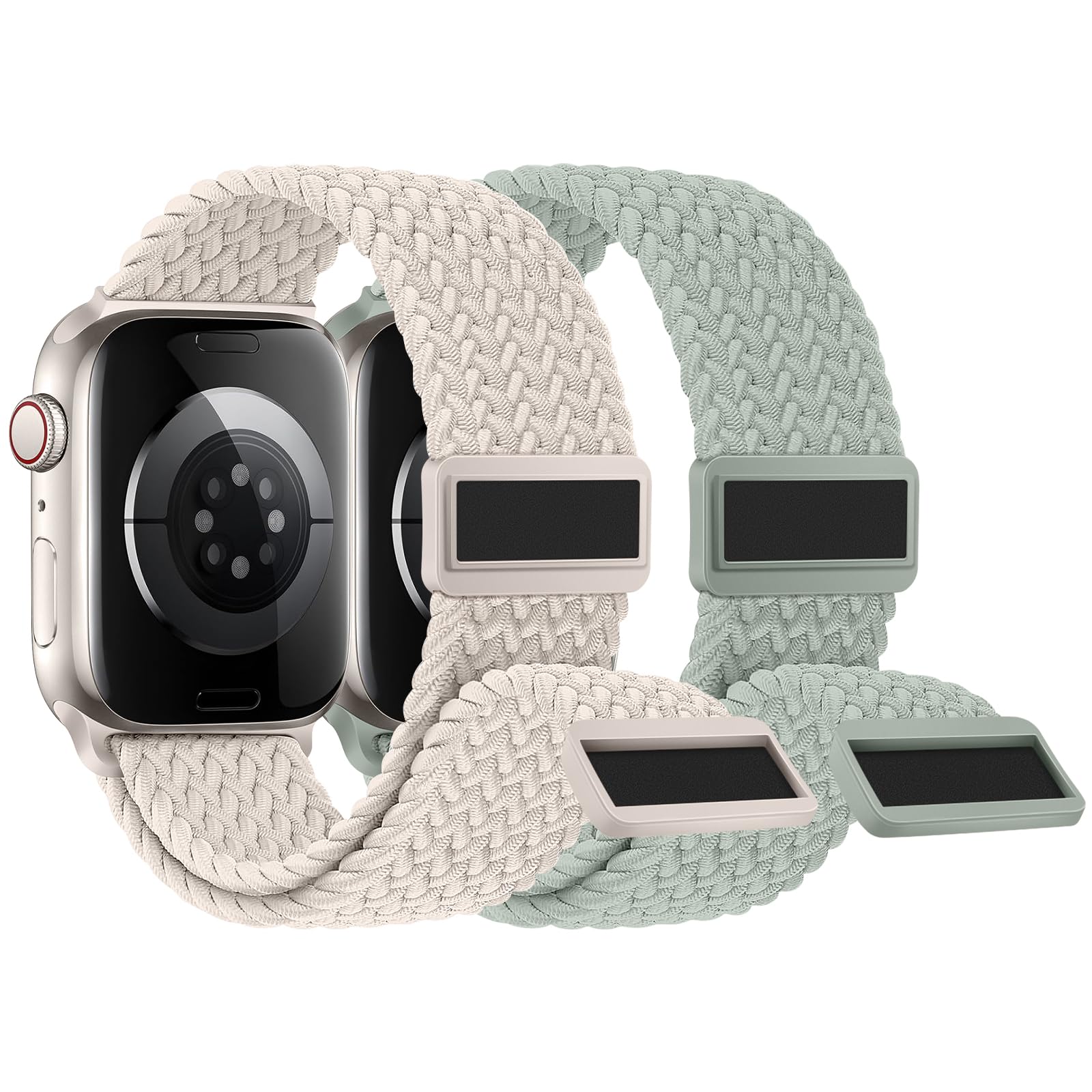 Amazon.co.jp: 【2枚入り】Knossen コンパチブル アップルウォッチ