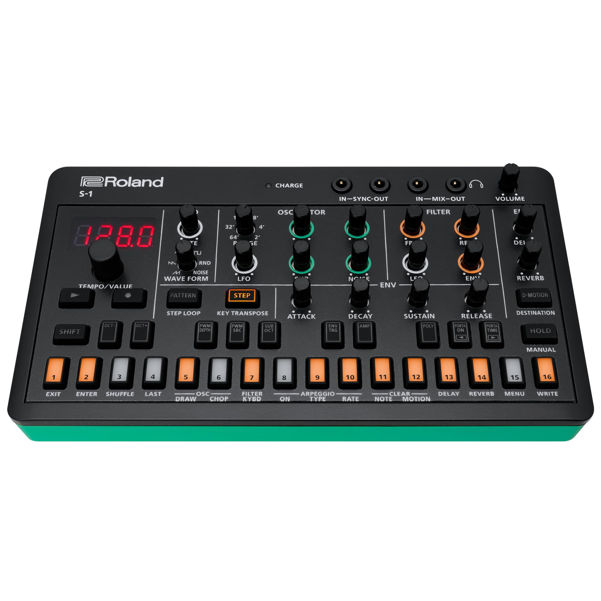Amazon | Roland S-1 Tweak Synth Compact ポリフォニック