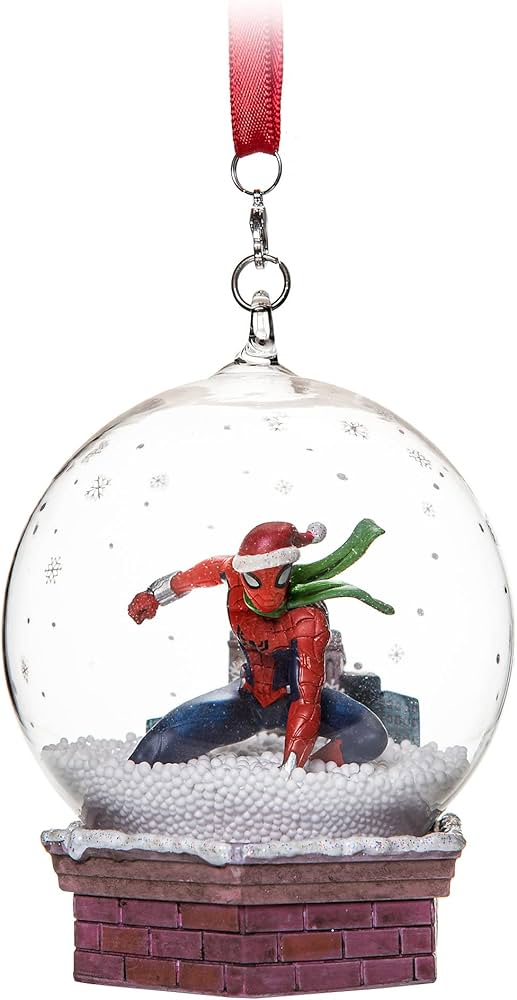 Amazon.co.jp: マーベル スパイダーマン スノードーム スケッチブック