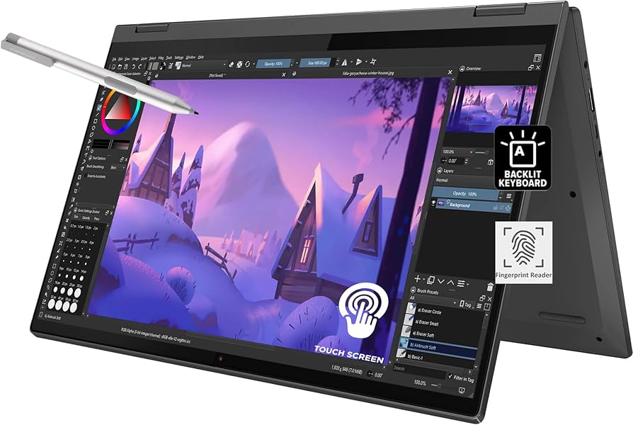 Amazon.com: Lenovo IdeaPad Flex 5 5i 2-in-1 Laptop (15.6