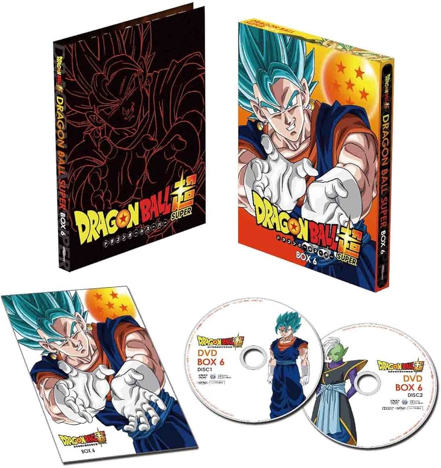 Amazon.co.jp: ドラゴンボール超 DVD BOX6 : 野沢雅子, 堀川りょう, 鶴