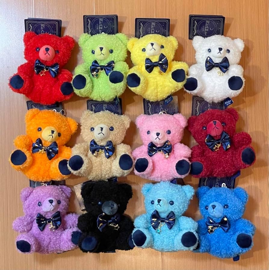 Amazon.co.jp: 星のくまさん 星座 ベア マスコット ぬいぐるみ 全12種