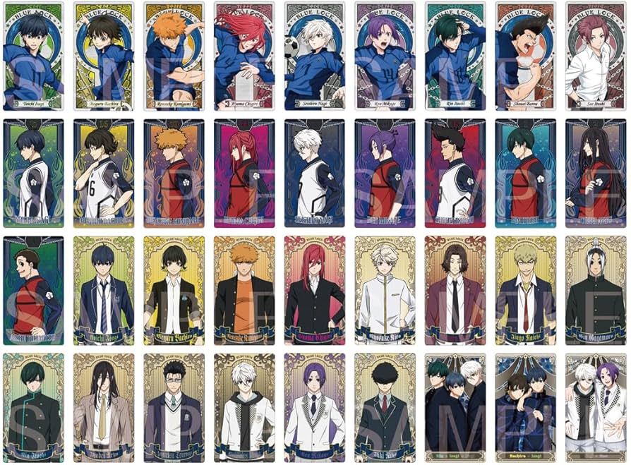 Amazon.co.jp: エンスカイ ブルーロック アルカナカードコレクション