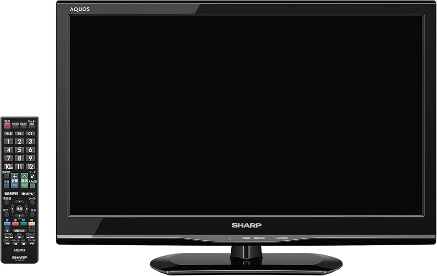 Amazon.co.jp: Sharp Aquos LC-22K20-B 22V LCD TV, Full High
