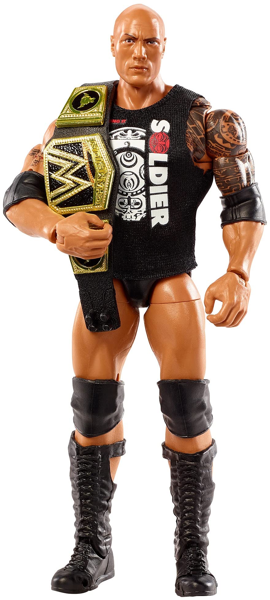 Amazon.co.jp: Mattel Collectible - WWE Rock : おもちゃ
