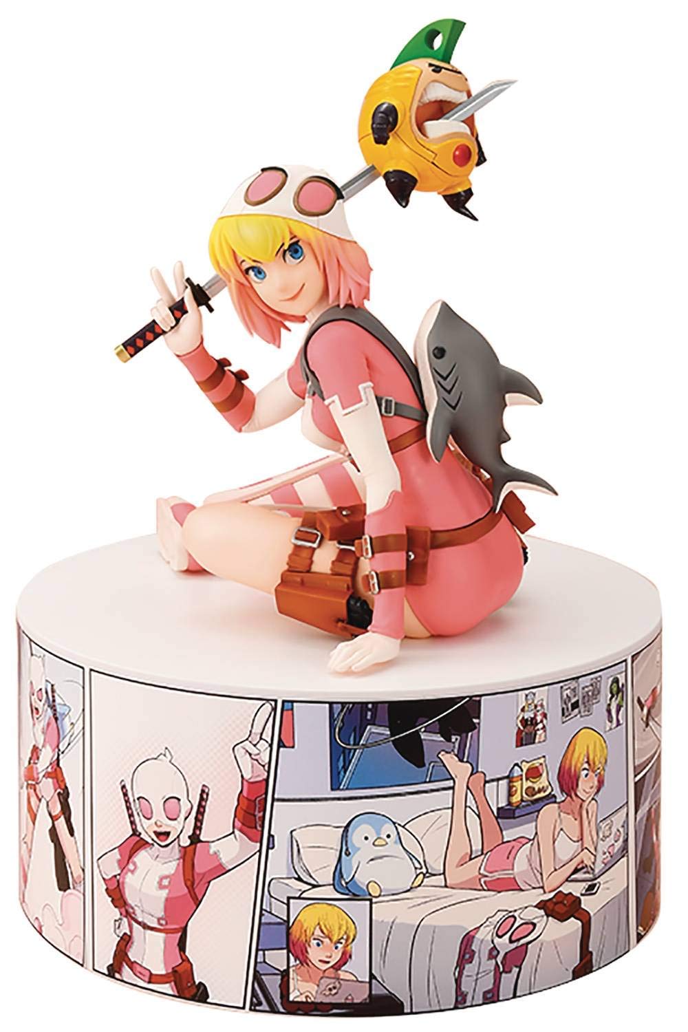 Amazon | Amakuni The Unbelievable Gwenpool グウェン・プール 1:7
