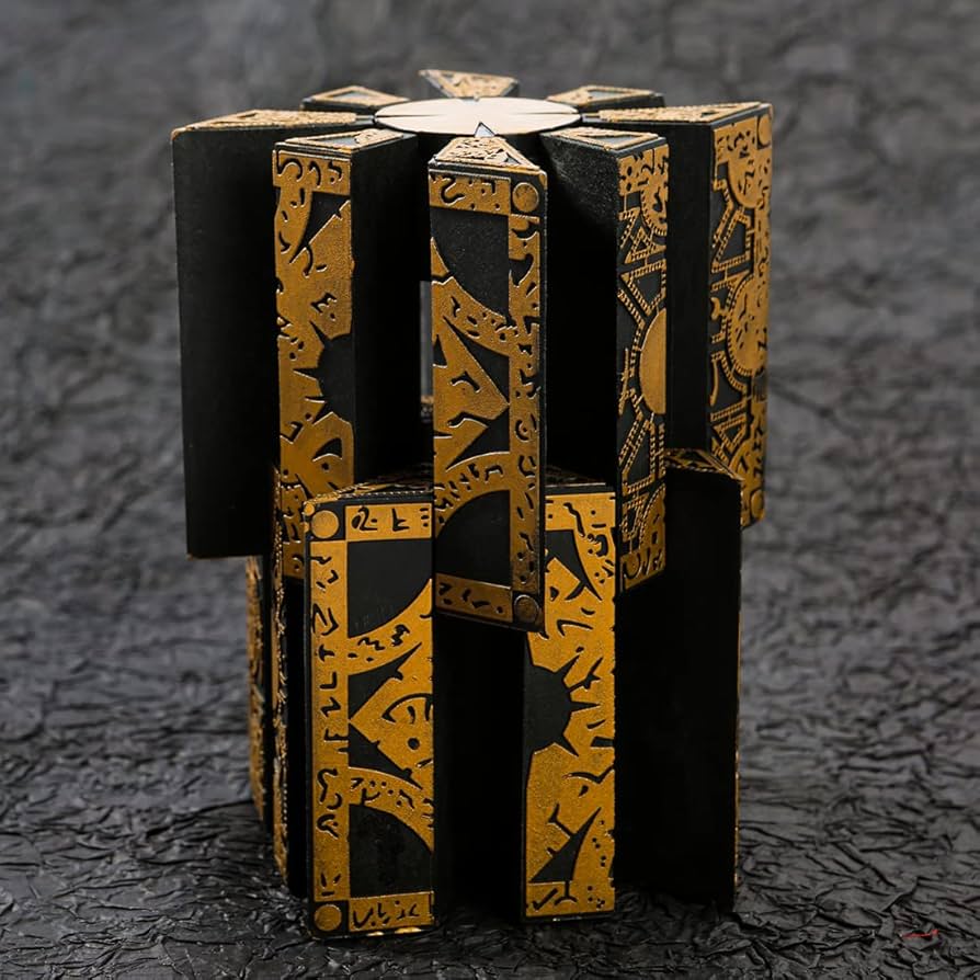 Amazon | SSZJ Hellraiser パズルボックス 取り外し可能 回転可能 変形
