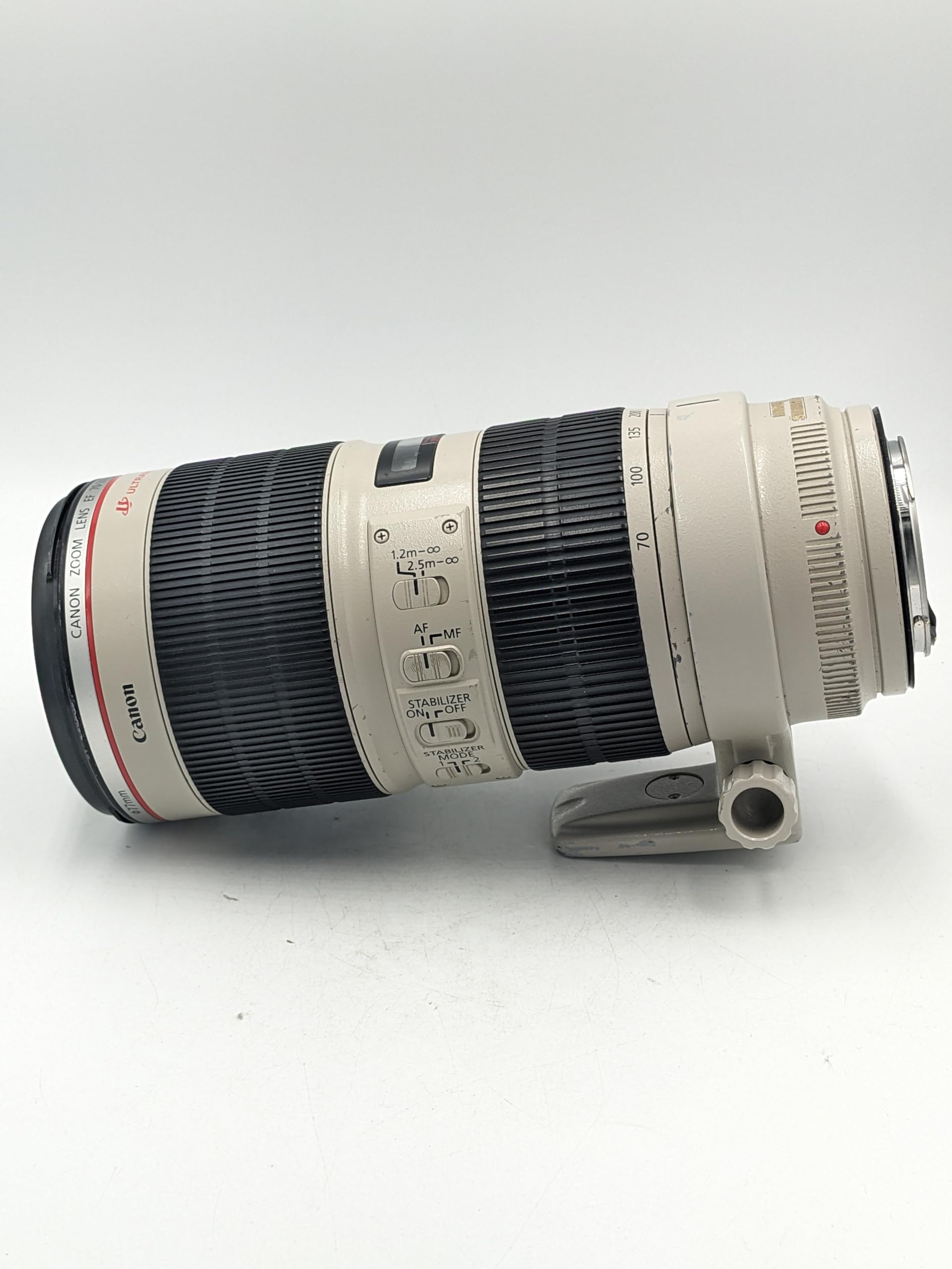 Amazon.com : Used Canon 70-200mm F2.8 L is II Lens W/Lens Hood and