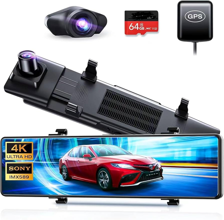 Amazon.co.jp: ドライブレコーダー ミラー型 4K高画质 【SONY製IMX589