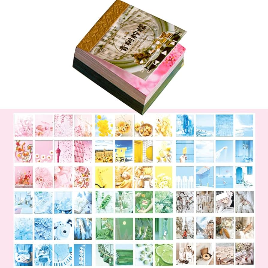 Amazon.co.jp: 400枚セット コラージュ 素材 コラージュペーパー