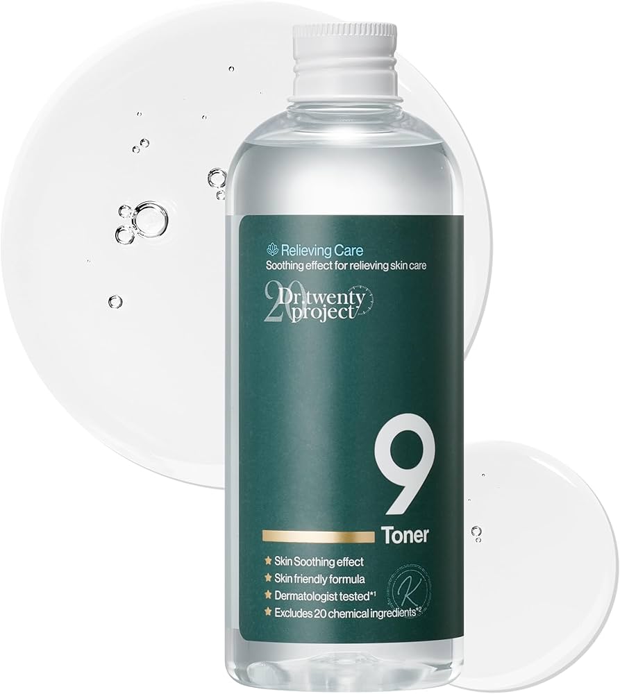 Amazon | [Dr.twentyproject] ナイントナー 300ml (9トナー) ヨモギ