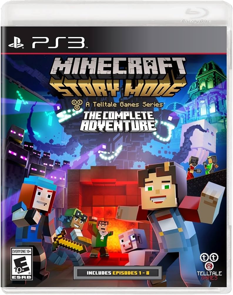 Amazon | Minecraft Story Mode Complete Adventure (輸入版:北米
