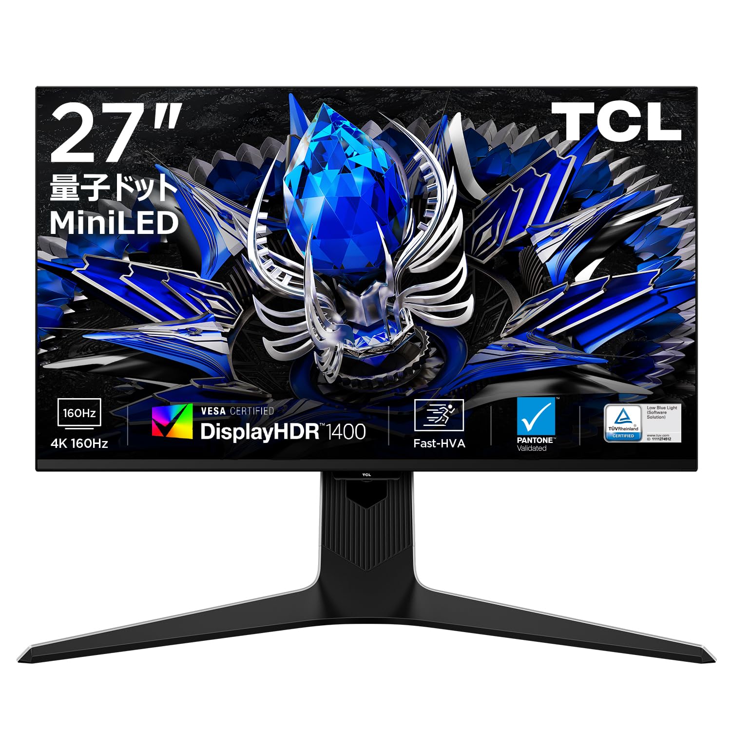 Amazon.co.jp: TCL 量子ドットMini LED モニター 27インチ 27R83U 4K
