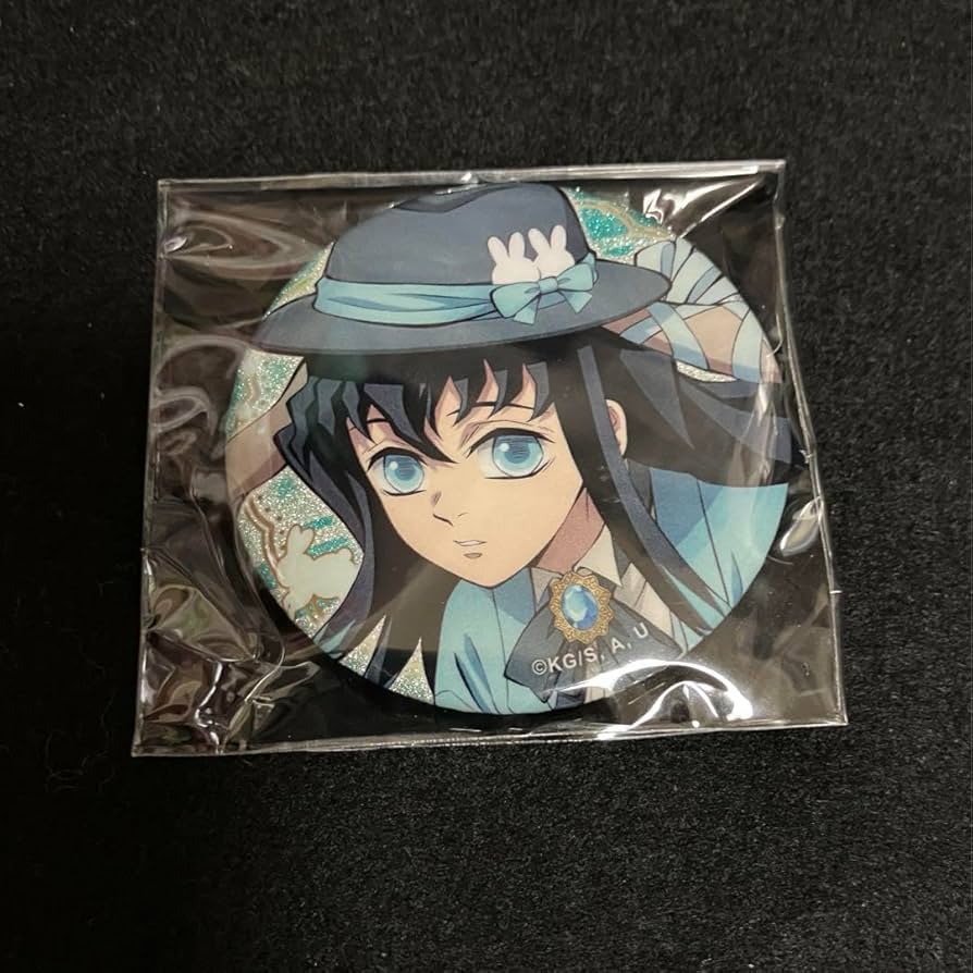 Amazon.co.jp: 鬼 滅 卯年 缶バッジ 時透無一郎 AGF : おもちゃ