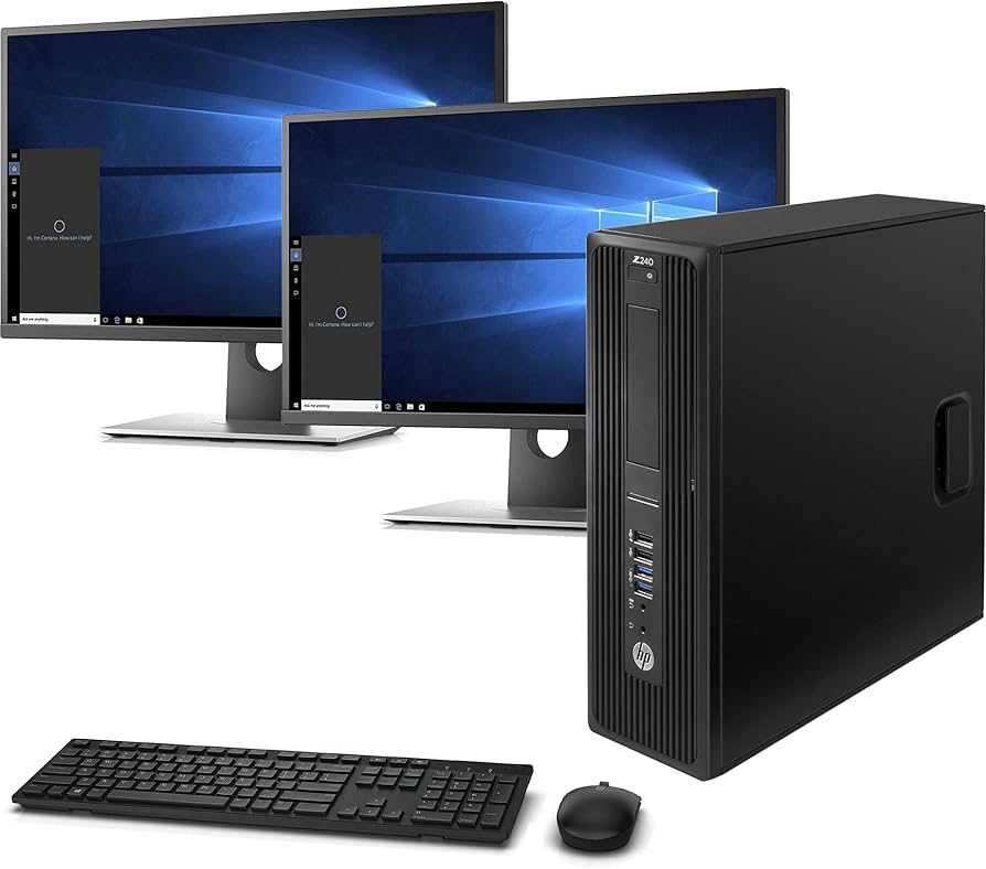 Amazon.com: HP Z240 SFF Computer PC, Intel Core i5 6500 Processor