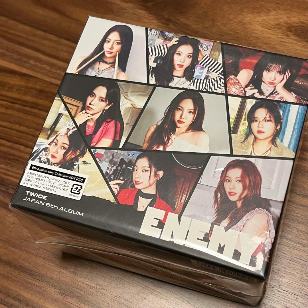 K-POP・アジア TWICE ENEMY Anniversary collection BOX TWICE JAPAN