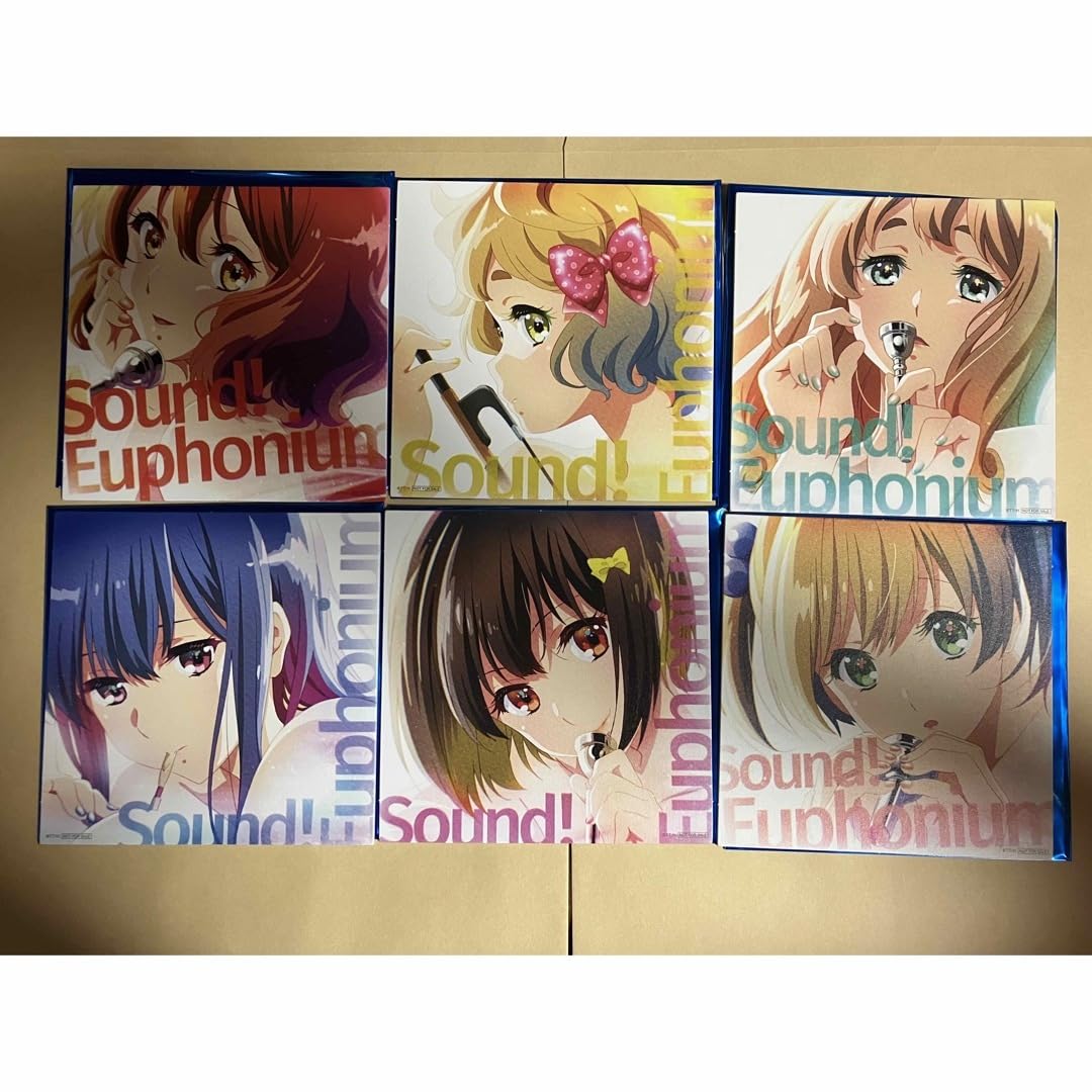 Amazon.co.jp: 【2週目入場特典コンプリート】響けユーフォニアム