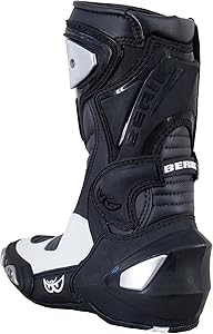 Amazon.co.jp: BERIK RACING BOOTS BOT-1289-BK ベリック レーシング