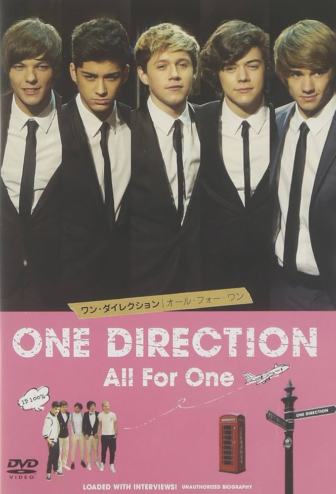 Amazon.co.jp: ワン・ダイレクション オール・フォー・ワン [DVD