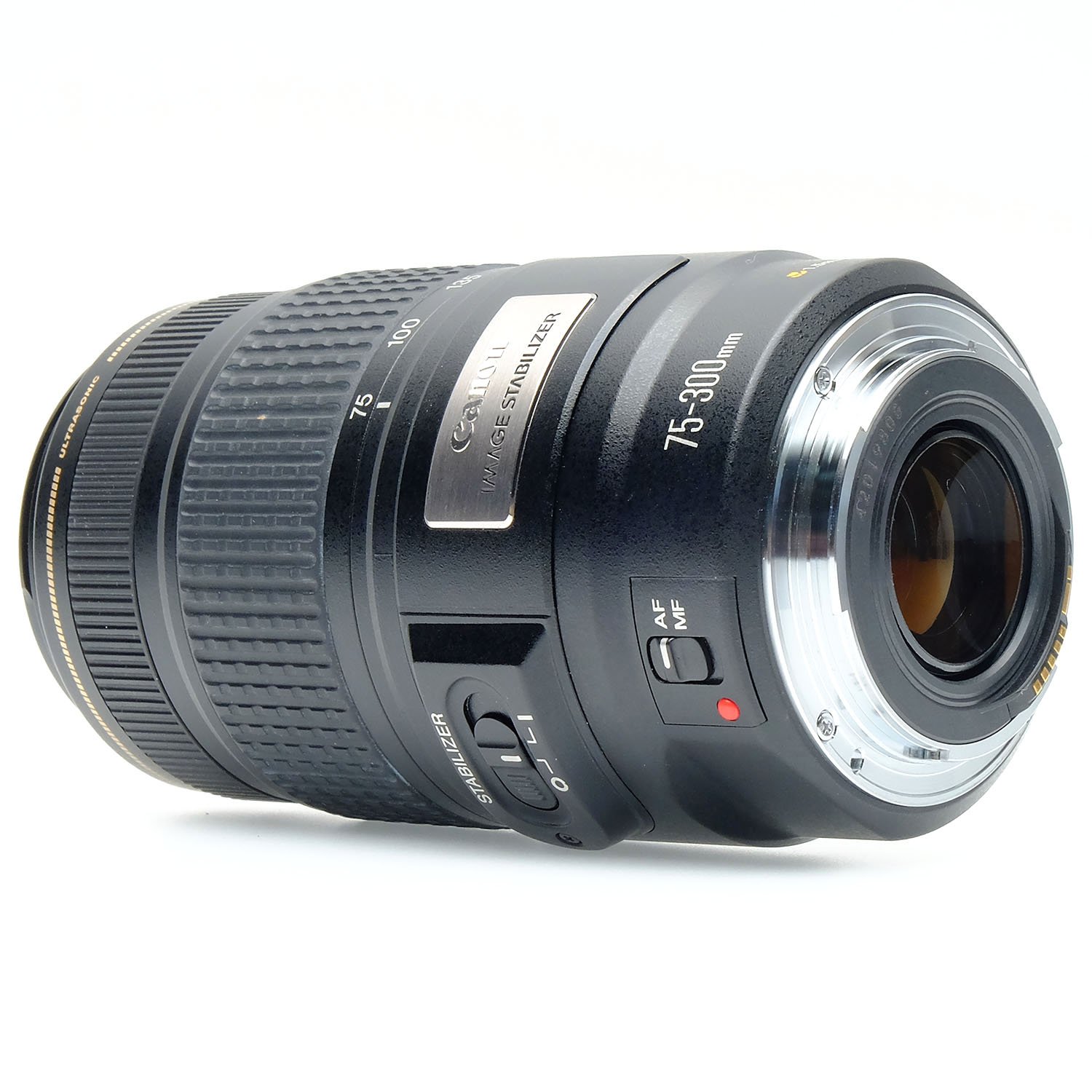 Canon EF 75-300mm f/4-5.6 is USM Telephoto Zoom Lens for Canon SLR