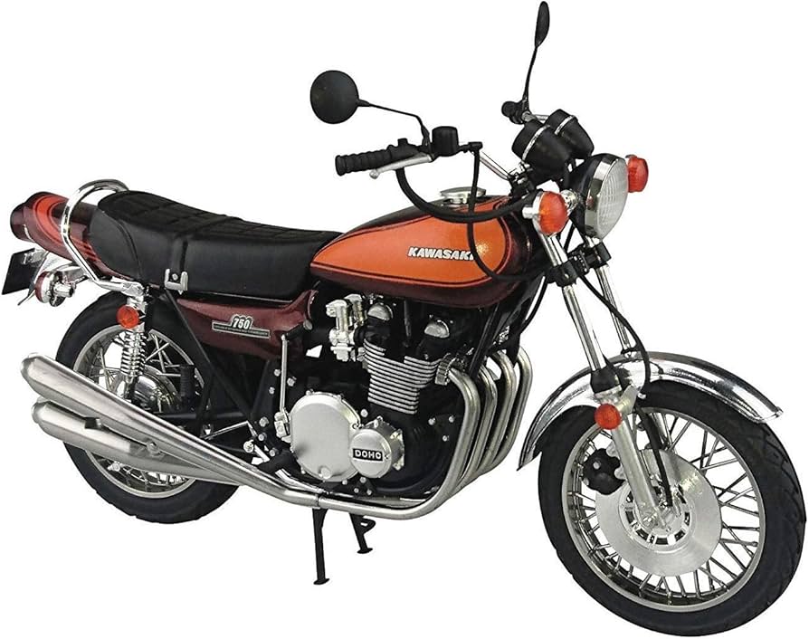 Amazon | 青島文化教材社 1/12 バイクシリーズ No.2 カワサキ 750