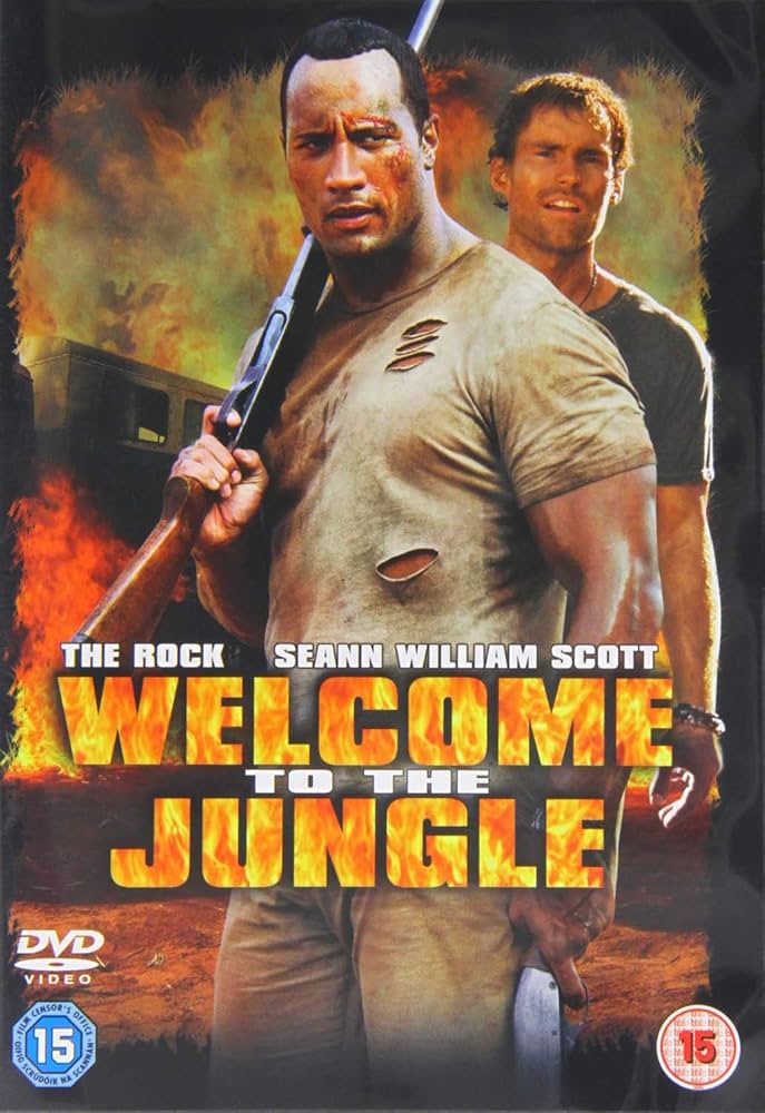 Amazon.com: Welcome To The Jungle [DVD] : Movies & TV