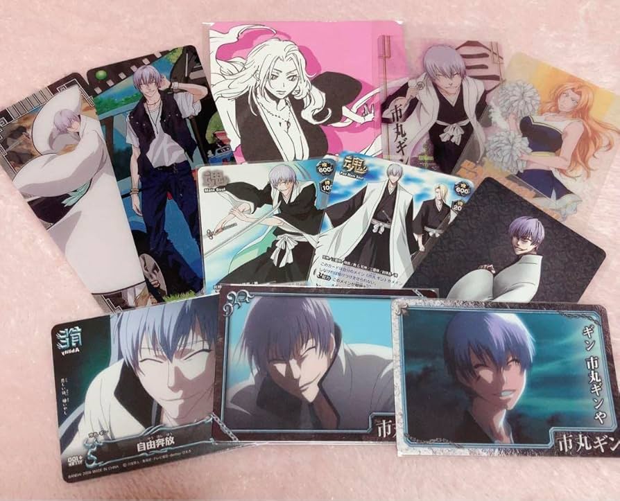 Amazon.co.jp: BLEACH ブリーチ 市丸ギン 松本乱菊 11点セット : おもちゃ